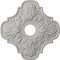 Ekena Millwork Peralta Ceiling Medallion (Fits Canopies up to 4 5/8"), 17 3/4"OD x 3 1/8"ID x 1"P, Ultra Pure White CM17PEUWF - alternate 1